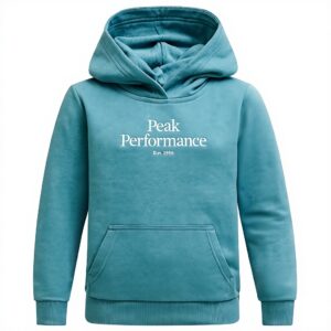 Felpa con cappuccio bambini Peak Performance Original