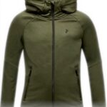 Felpe con cappuccio Peak Performance Bambini traspirante