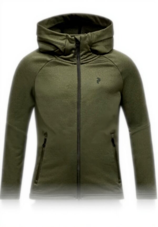 Felpe con cappuccio Peak Performance Bambini traspirante