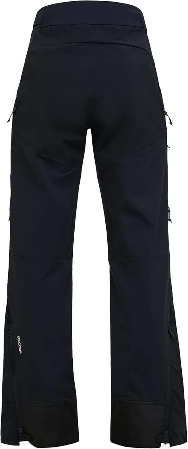 Pantaloni Softshell Donna Peak Performance Escursionismo-1