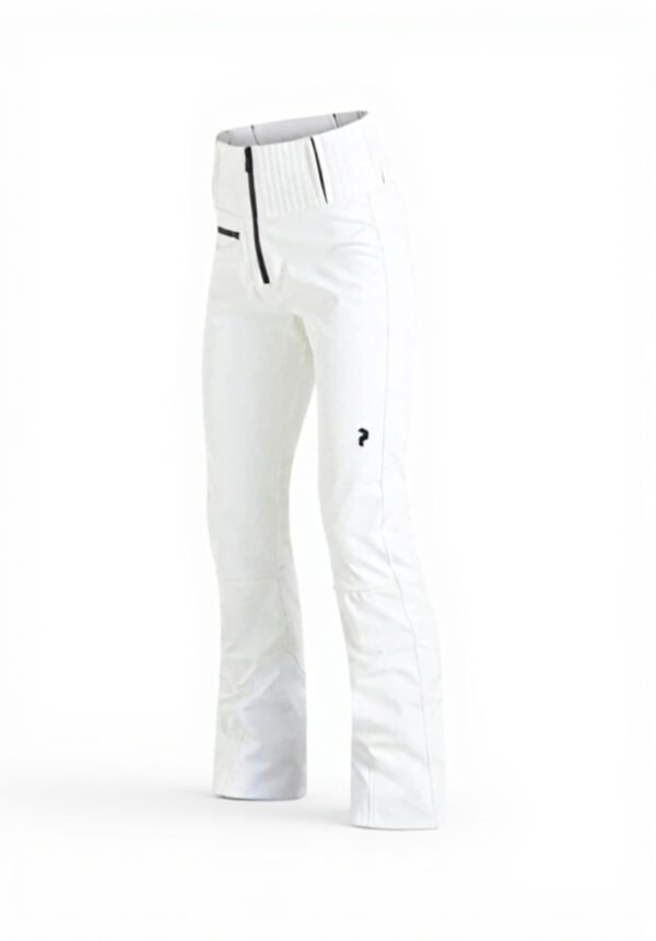 Pantaloni Donna High Stretch Peak Performance Offwhite XS