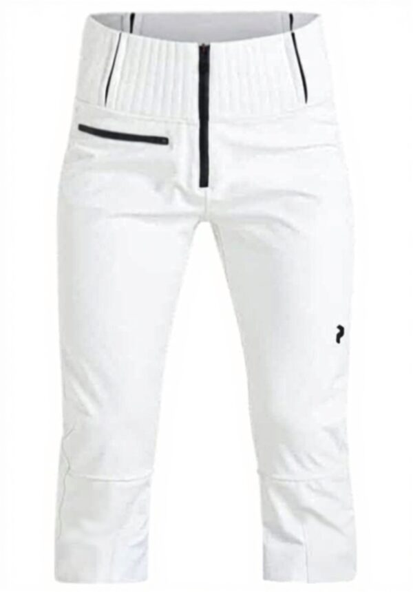 Pantaloni Donna High Stretch Peak Performance Offwhite XS
