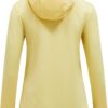 Light Hoodie Donna Peak Performance Mellow Yellow-1