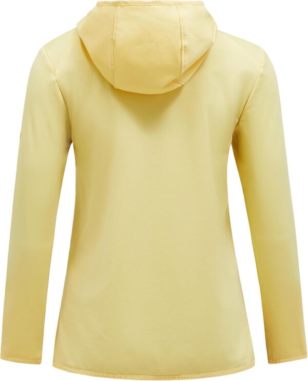 Light Hoodie Donna Peak Performance Mellow Yellow-1
