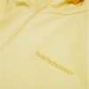Light Hoodie Donna Peak Performance Mellow Yellow-3