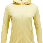 Light Hoodie Donna Peak Performance Mellow Yellow-0