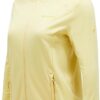 Light Hoodie Donna Peak Performance Mellow Yellow-2