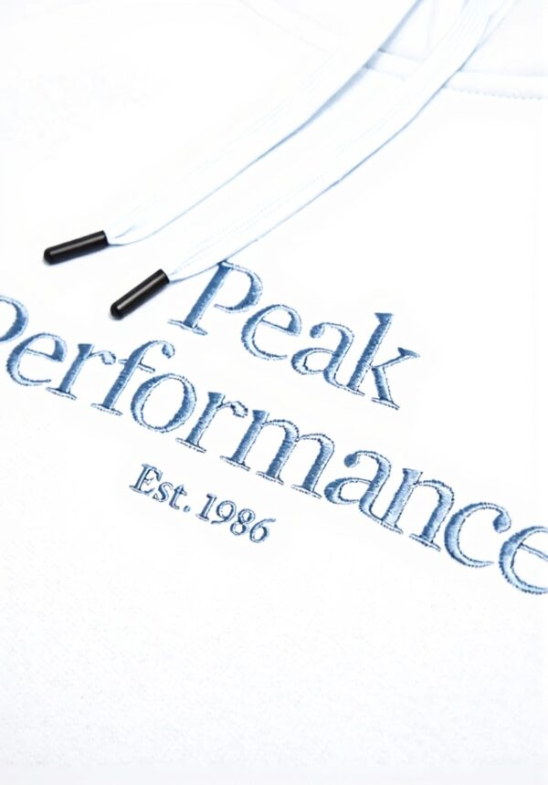 Felpa con cappuccio donna Peak Performance Cloud lifestyle