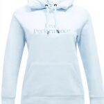 Felpa con cappuccio donna Peak Performance Cloud lifestyle