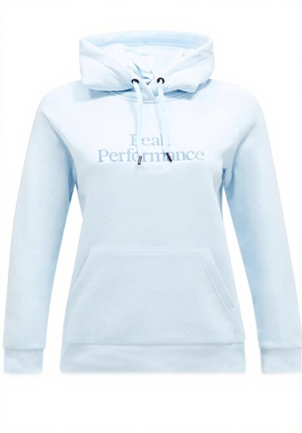 Felpa con cappuccio donna Peak Performance Cloud lifestyle