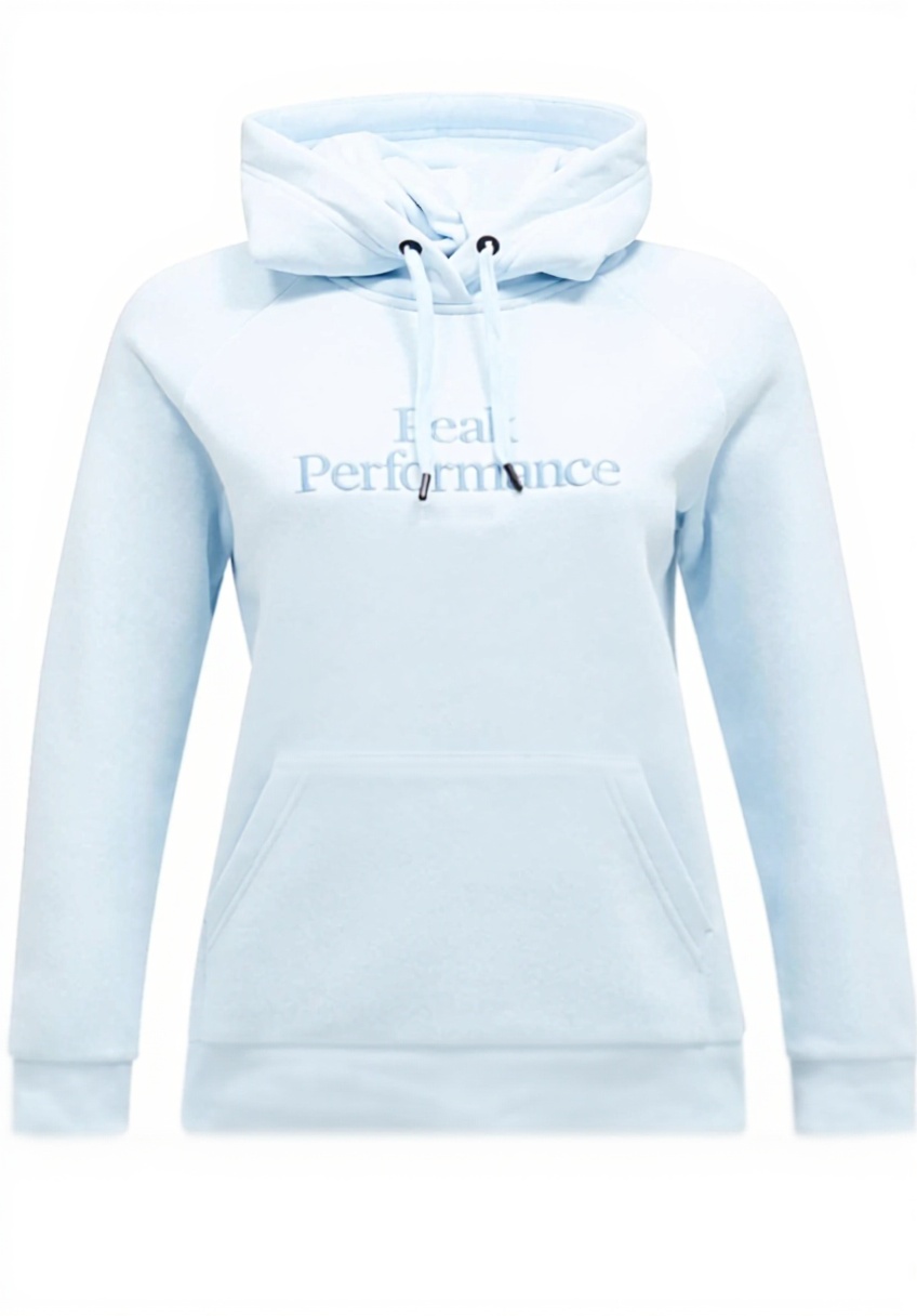 Felpa con cappuccio donna Peak Performance Cloud lifestyle