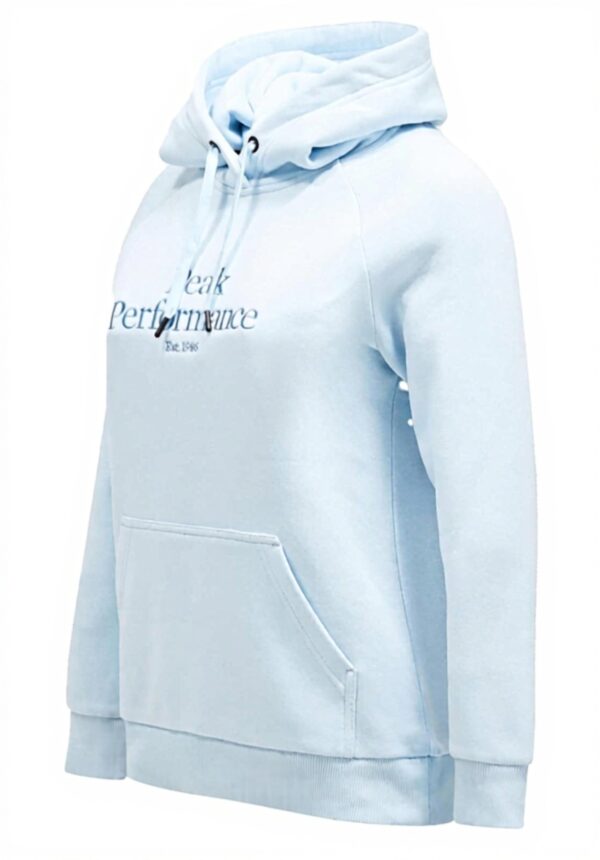 Felpa con cappuccio donna Peak Performance Cloud lifestyle