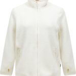 Giacche di pile donna Peak Performance vintage white-0
