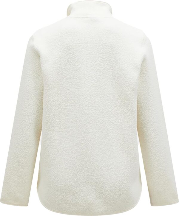 Giacche di pile donna Peak Performance vintage white-1