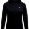 Giacche sportive donna Peak Performance Hoodie nera