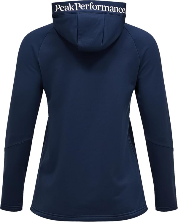 Peak Performance Donna Rider Essentials Hoodie giacca, blue shadow-blue shadow, XL-1