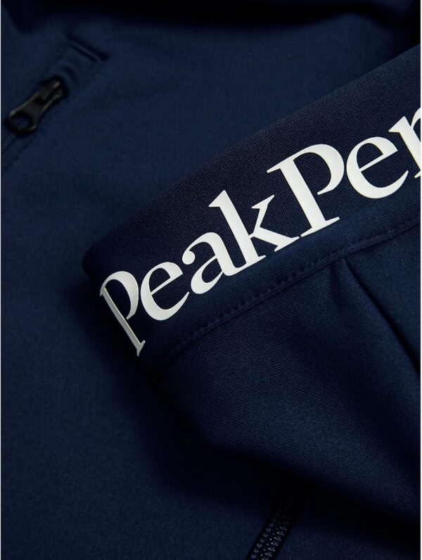 Peak Performance Donna Rider Essentials Hoodie giacca, blue shadow-blue shadow, XL-3