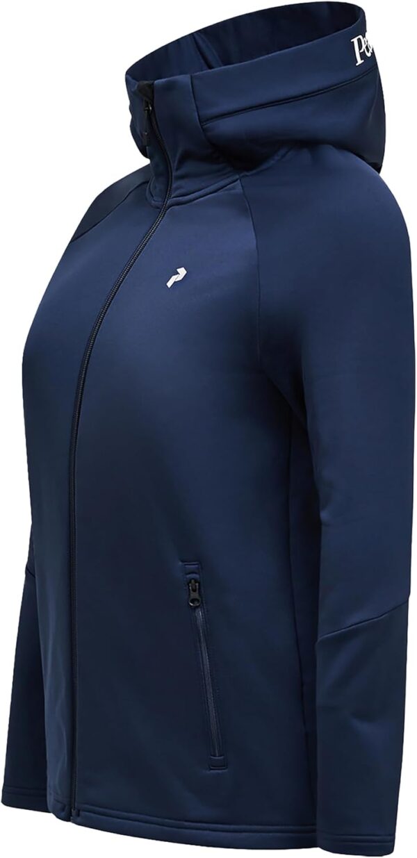 Peak Performance Donna Rider Essentials Hoodie giacca, blue shadow-blue shadow, XL-2