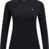 Giacche di pile donna Peak Performance Spirit manica lunga-0