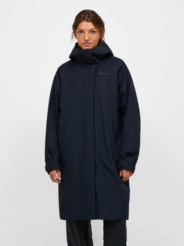 Giacche di piuma Donna Peak Performance nero XS traspirante-1