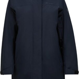 Giacche di piuma Donna Peak Performance nero XS traspirante-0