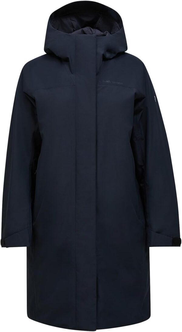 Giacche di piuma Donna Peak Performance nero XS traspirante-0