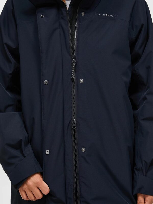 Giacche di piuma Donna Peak Performance nero XS traspirante-5