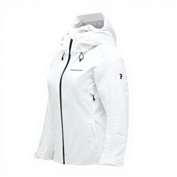 Giacca Peak Performance Anima Offwhite Donna Sci Poliestere