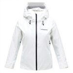 Giacca Peak Performance Anima Offwhite Donna Sci Poliestere