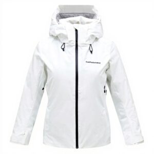 Giacca Peak Performance Anima Offwhite Donna Sci Poliestere