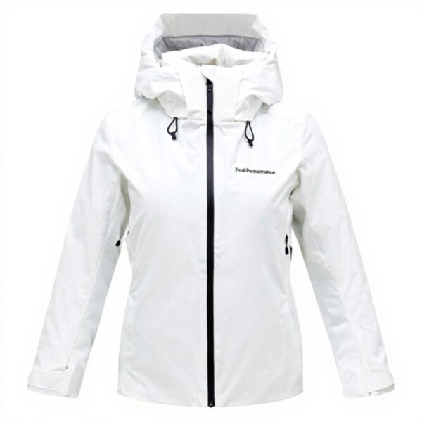 Giacca Peak Performance Anima Offwhite Donna Sci Poliestere