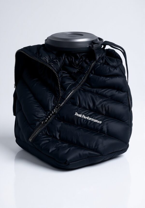 Giacca piumino donna Peak Performance Frost Down Hood M