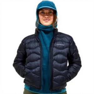 Giacca piumino donna Peak Performance Helium Down nero