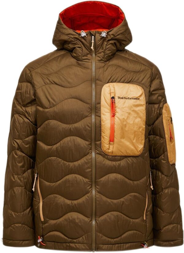 Giacche di piuma Peak Performance Helium Utility Down Hood-0