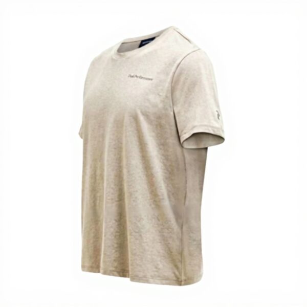 T-Shirt Peak Performance M Explore Logo Uomo Avid Beige