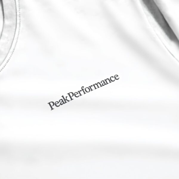 T-Shirt Peak Performance M Explore Logo Uomo Avid Beige