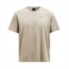 T-Shirt Peak Performance M Explore Logo Uomo Avid Beige