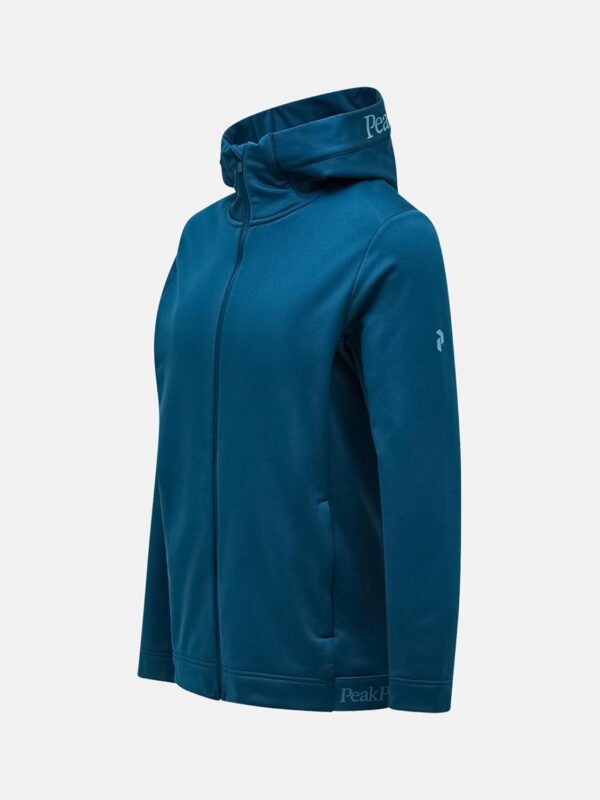 Giacche di pile Peak Performance M Rider Tech Zip Hood Uomo-1