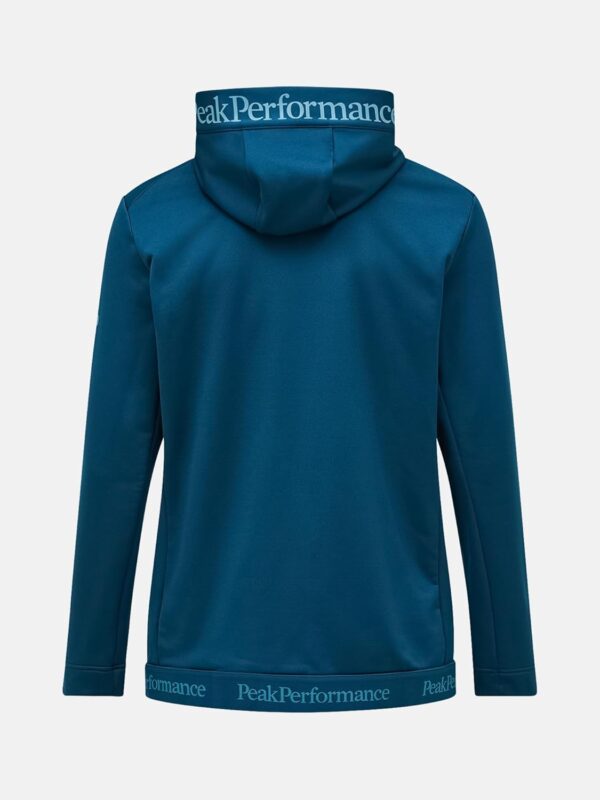 Giacche di pile Peak Performance M Rider Tech Zip Hood Uomo-3