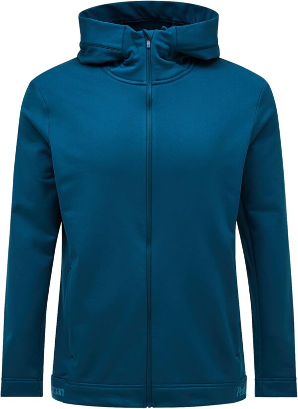 Giacche di pile Peak Performance M Rider Tech Zip Hood Uomo-0