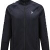Giacche di pile Peak Performance M Rider Zip Uomo nero-0