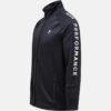 Giacche di pile Peak Performance M Rider Zip Uomo nero-2