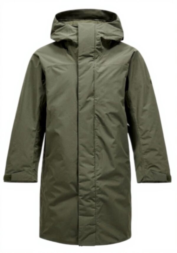 Parka isolato uomo Peak Performance MenTreeline impermeabile