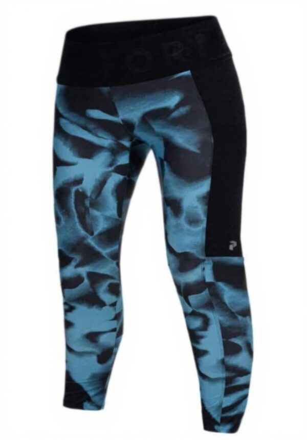 Leggings Donna Peak Performance Revel Tasca Sovrapposta