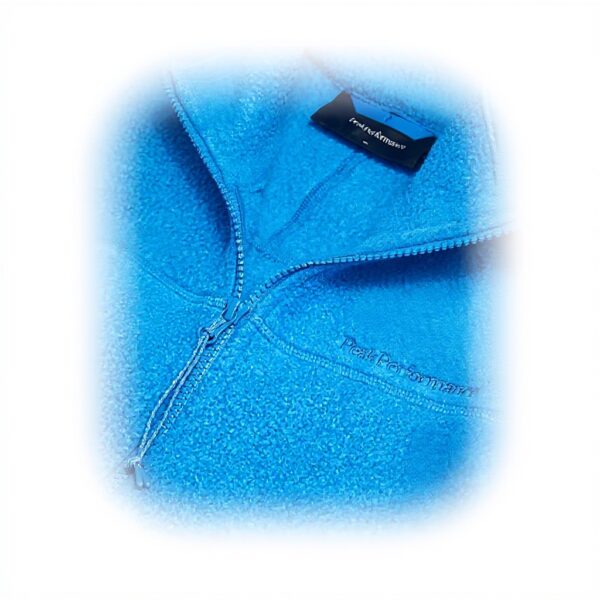 Felpe Uomo Peak Performance Fleece Half Zip Escursionismo