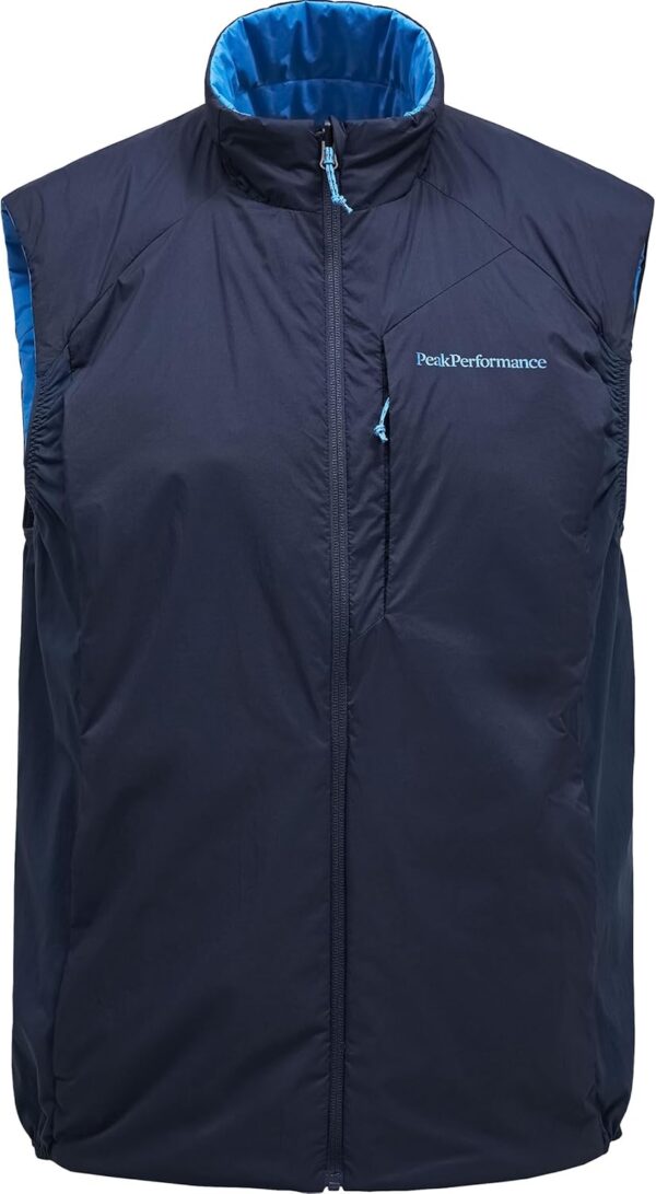 Gilet Uomo Peak Performance Reversibile Impermeabile-0