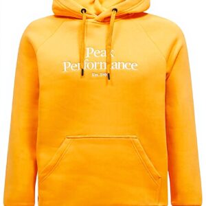 Felpa con Cappuccio Uomo Peak Performance Lifestyle