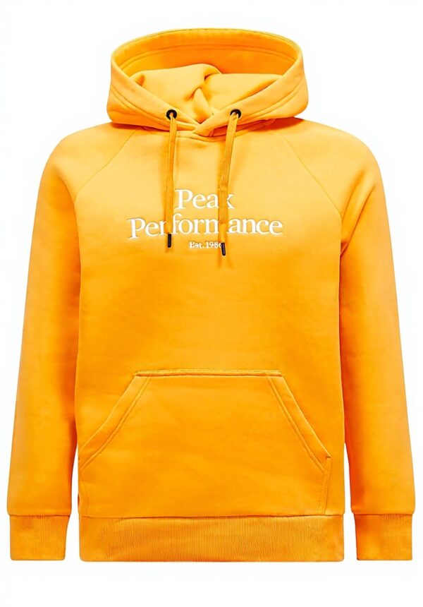 Felpa con Cappuccio Uomo Peak Performance Lifestyle