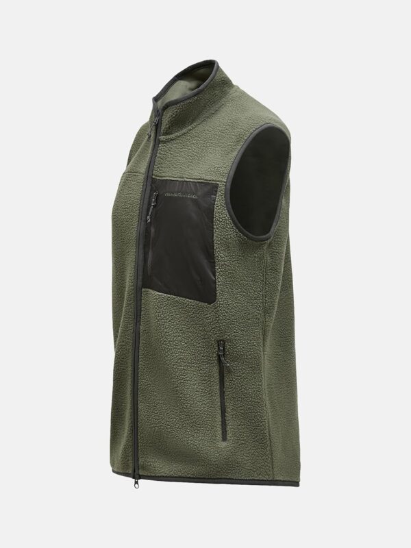 Gilet Uomo Peak Performance Pile Riciclato Impermeabile-2