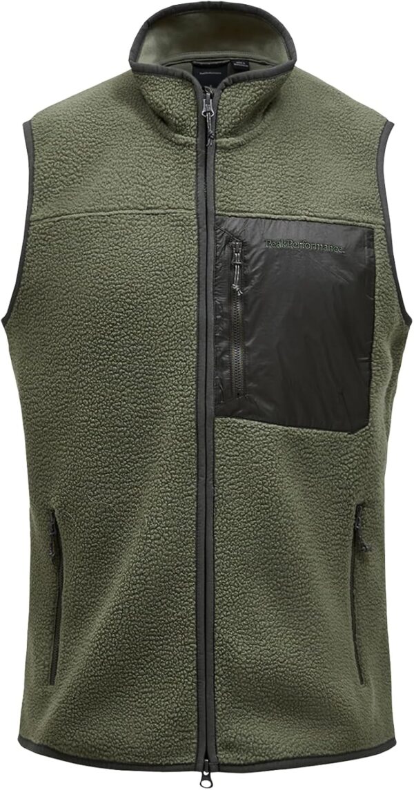 Gilet Uomo Peak Performance Pile Riciclato Impermeabile-0